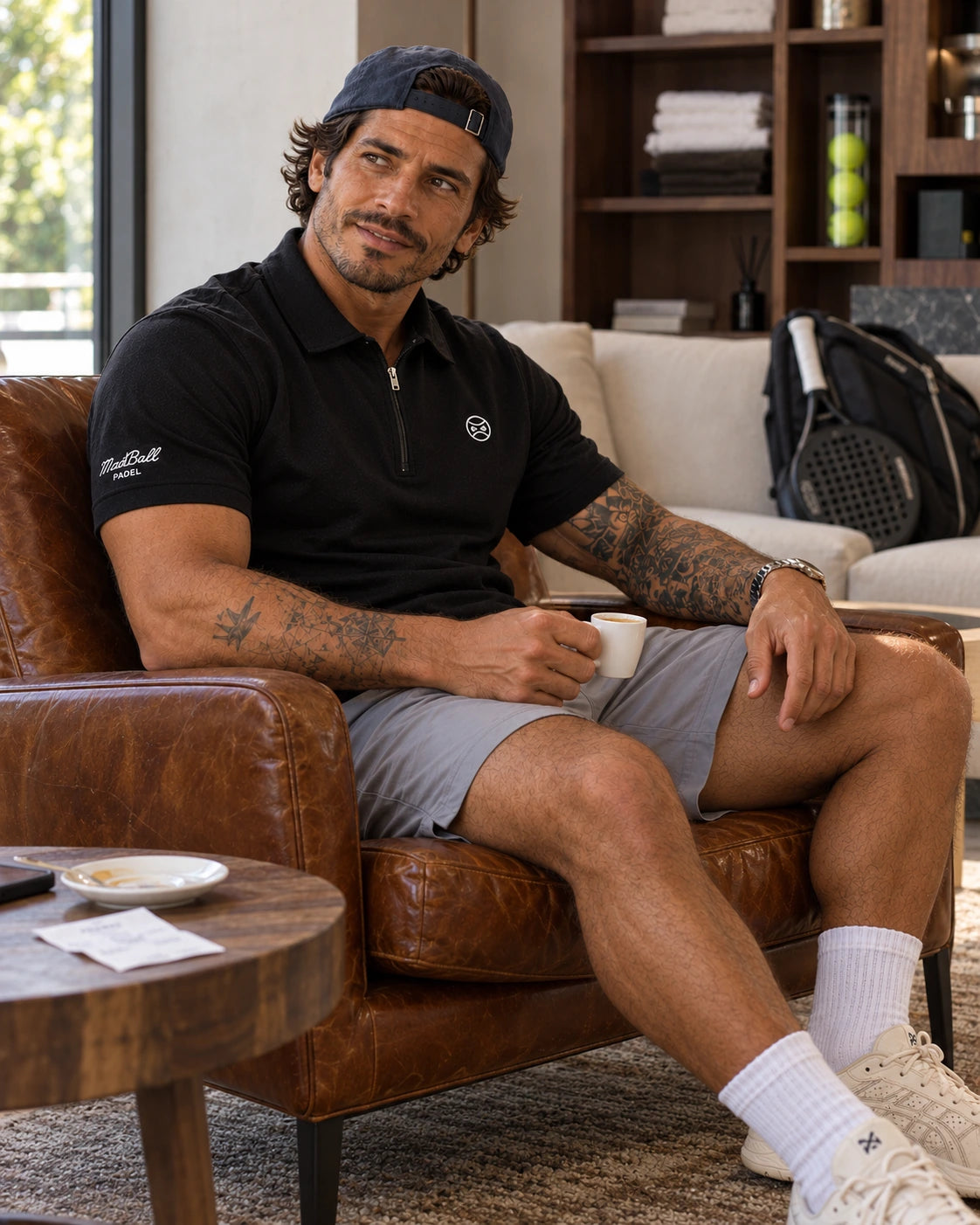 X3 styled in the club lounge — campaign preview